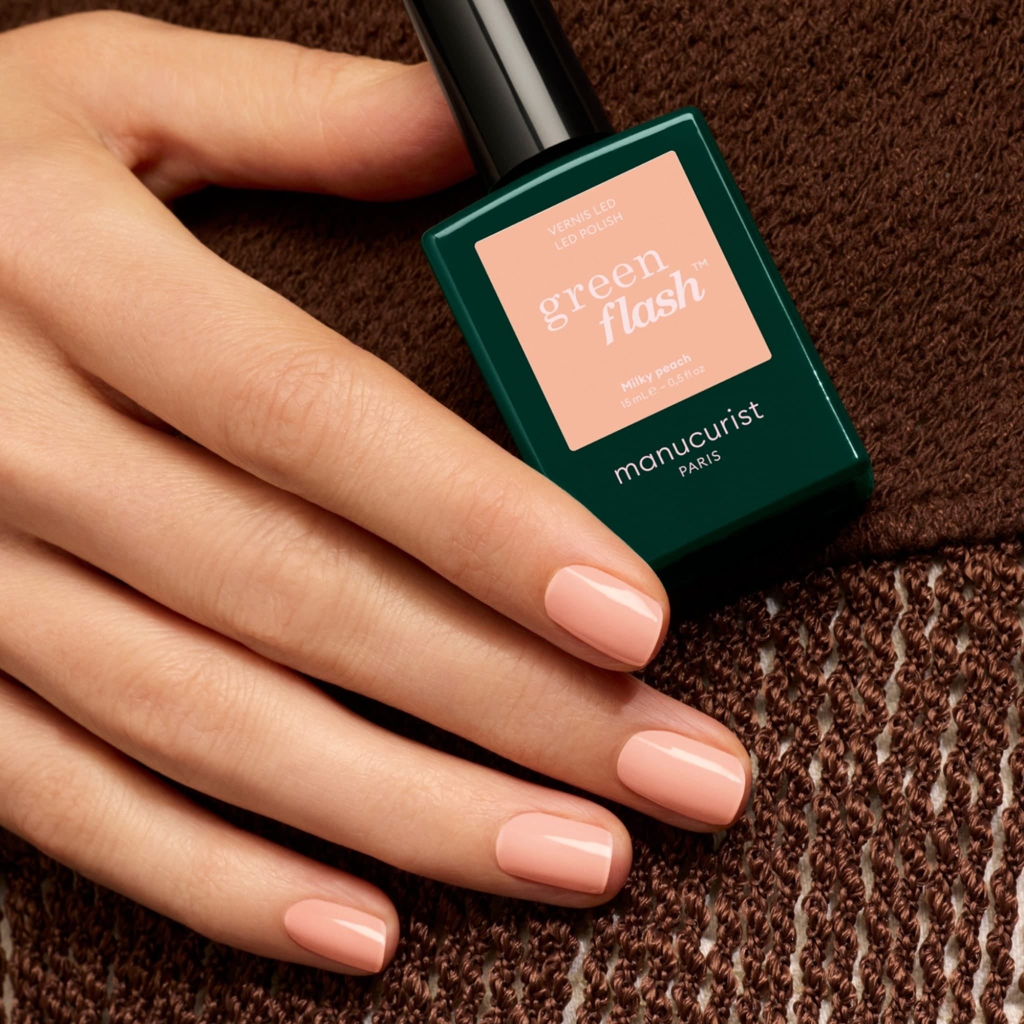 Les vernis Green Flash™ – Teintes Orangées