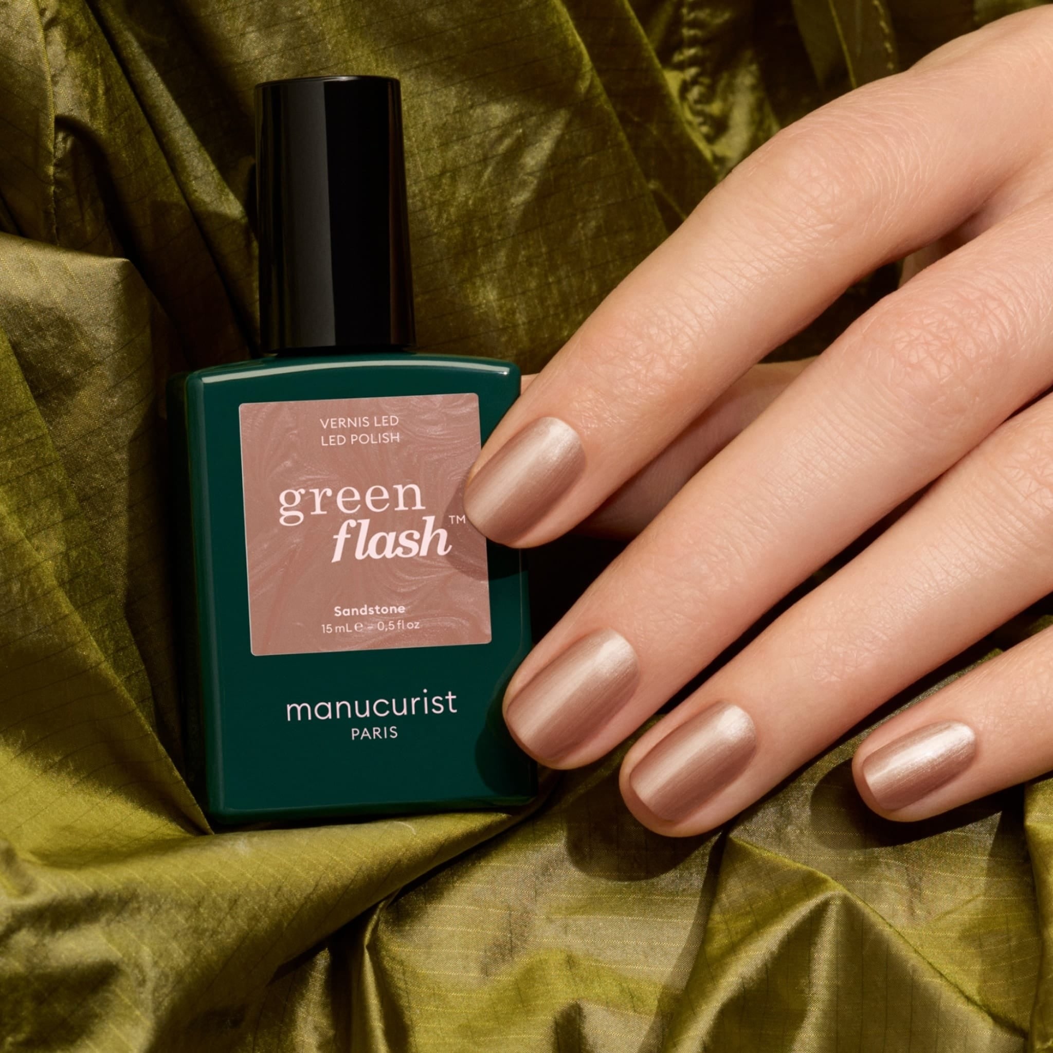 Les vernis Green Flash™ – Teintes brunes