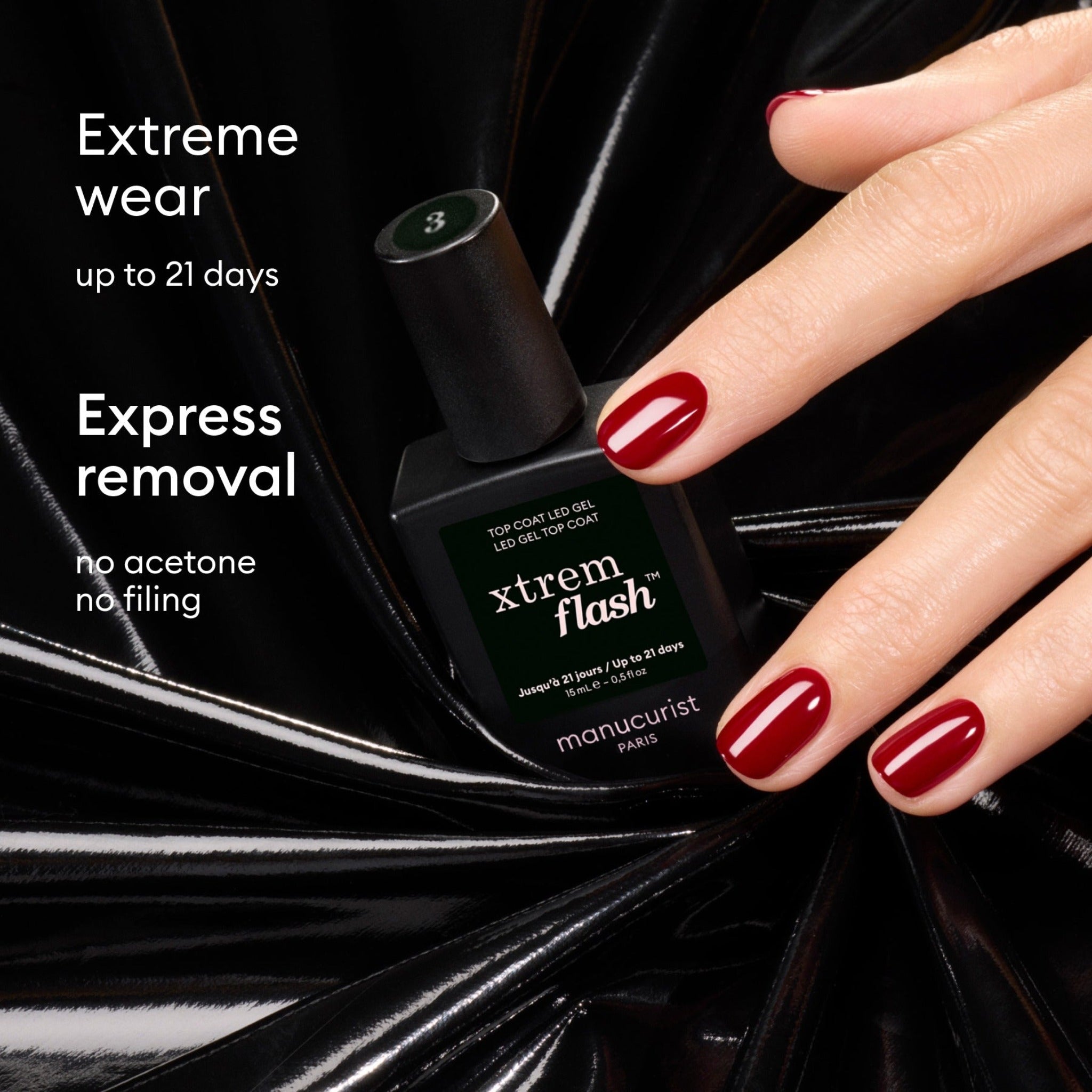 Xtrem Flash™ Gel Top Coat