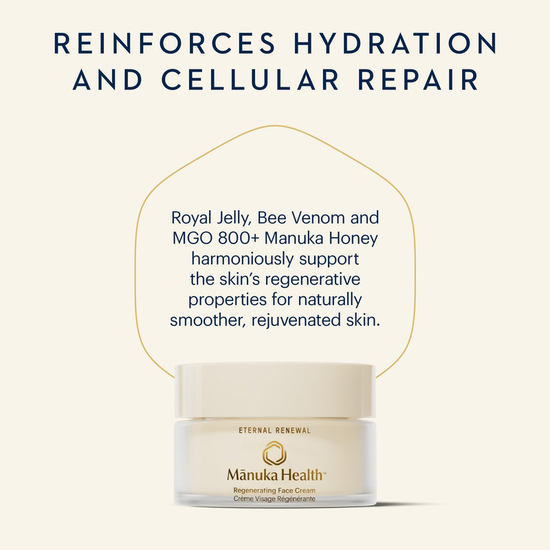 Eternal Renewal Face Cream with Royal Jelly