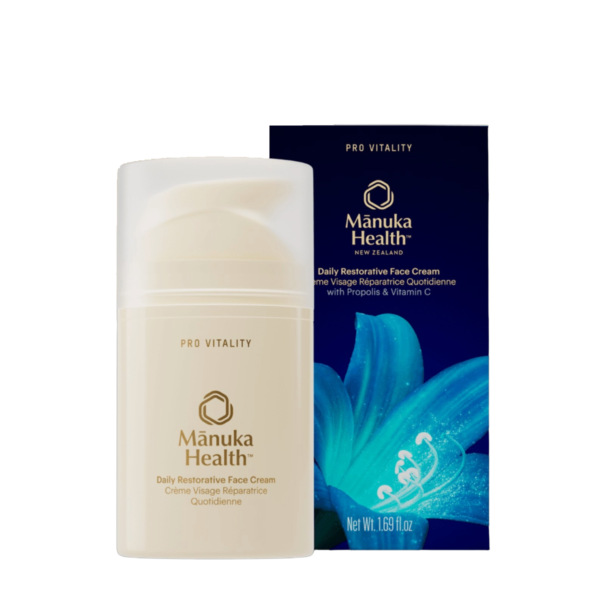 Crème visage Pro Vitality