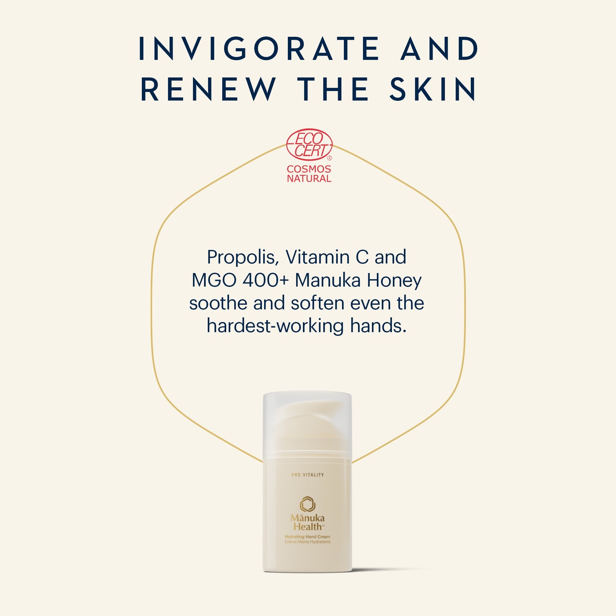 Pro Vitality Hand Cream