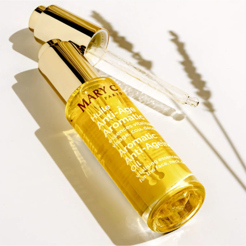 Huile Anti-Âge Aromatique