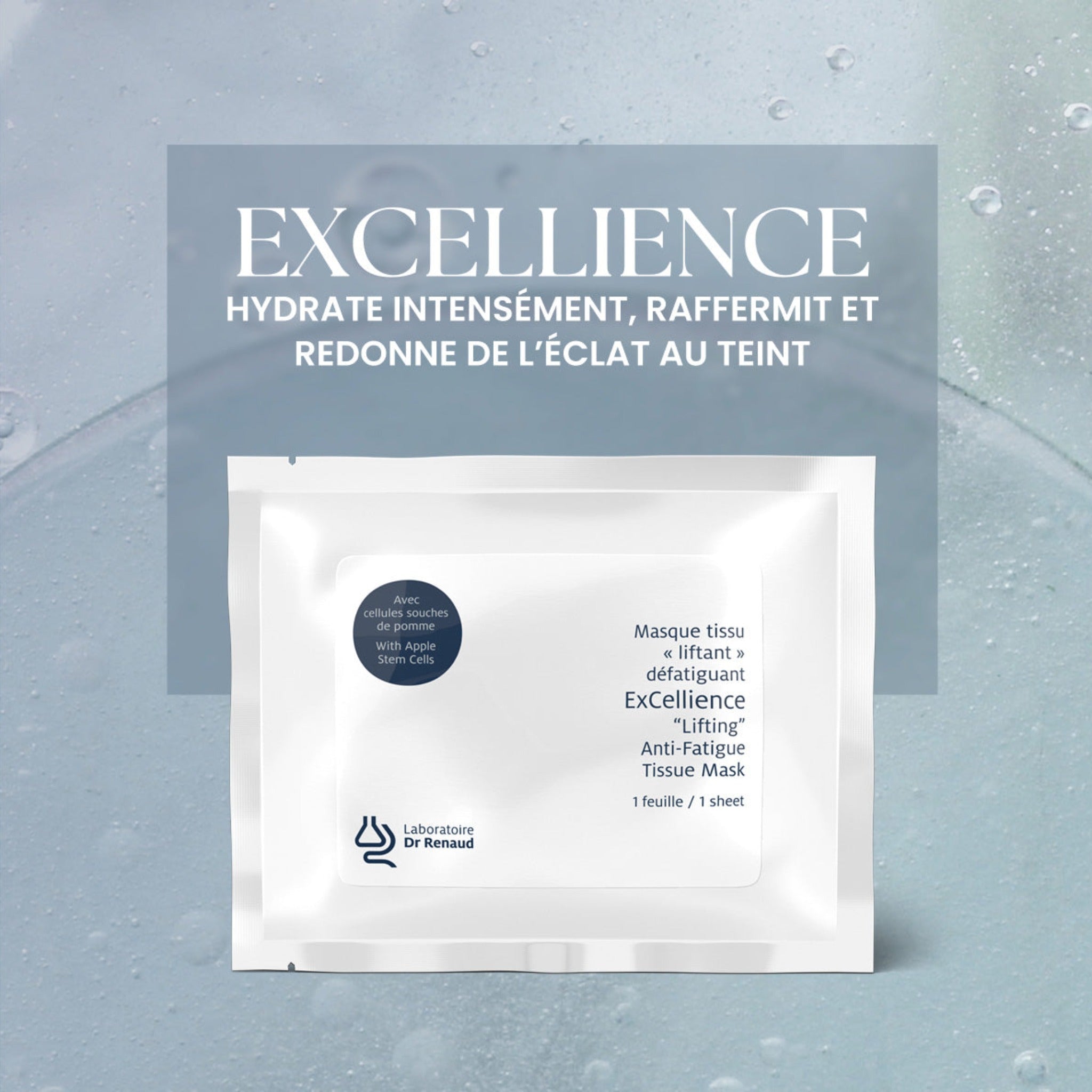 ExCellience – Masque tissu « liftant » défatiguant