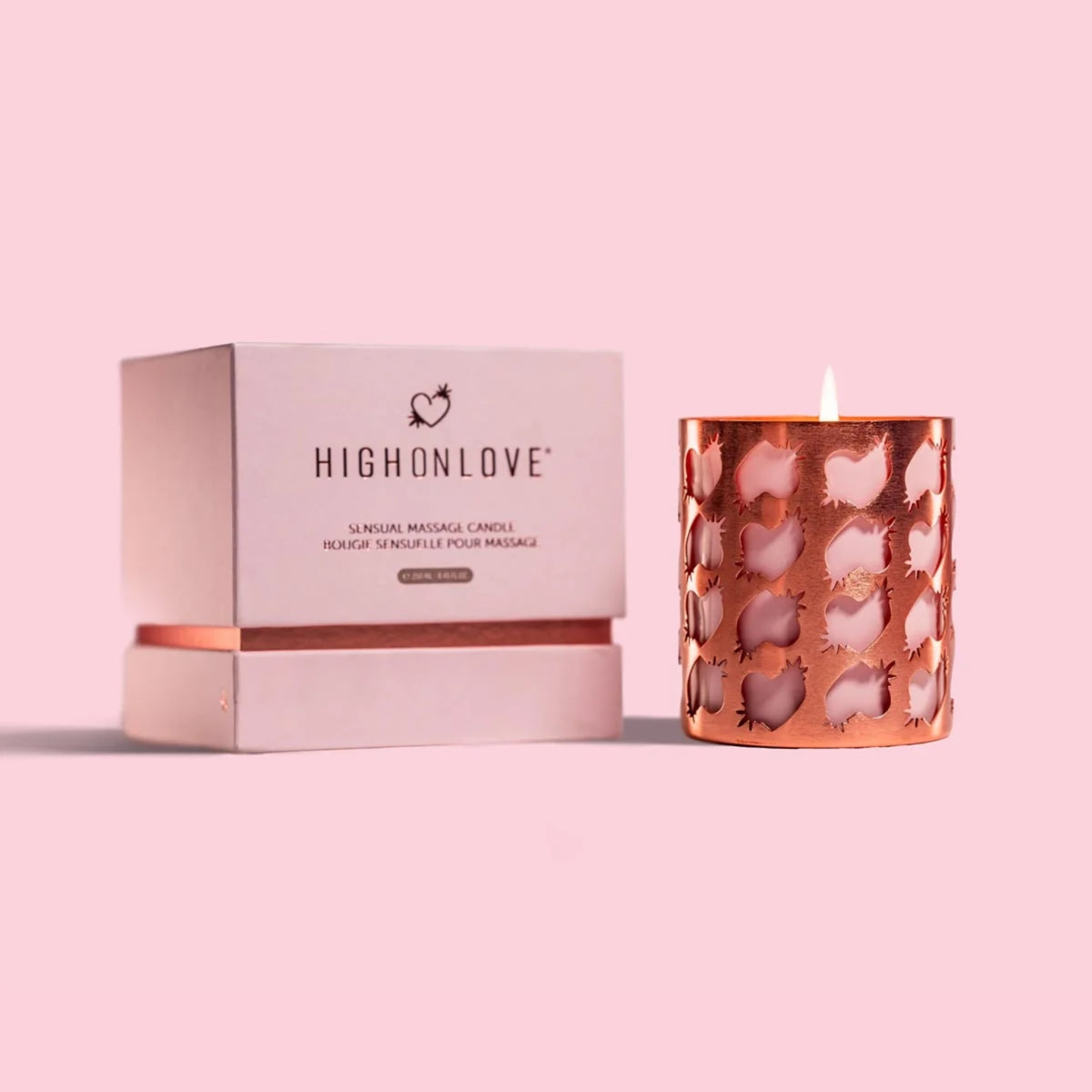 Massage Candle | Rose Bud