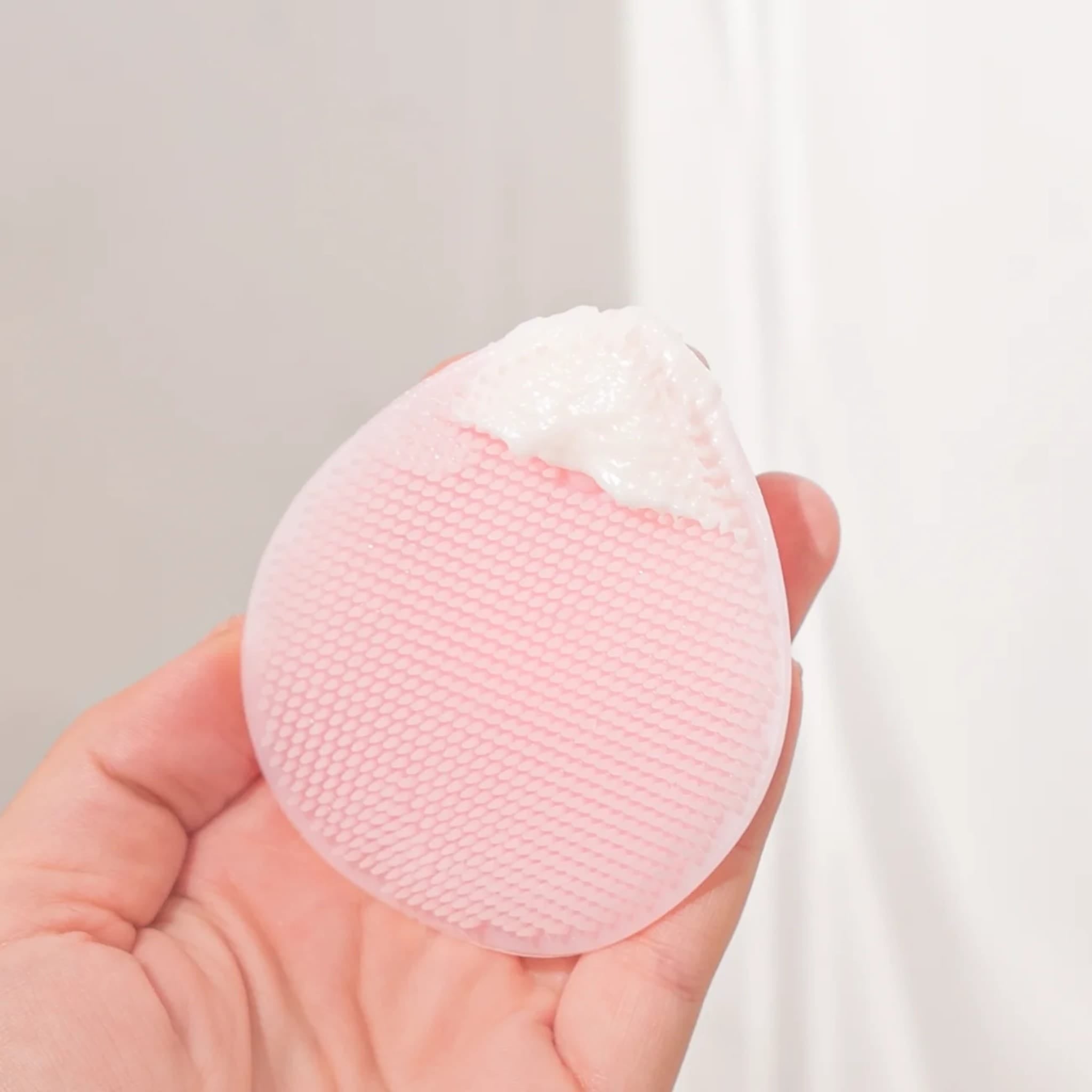 Silicone Cleansing Mitt