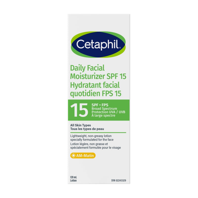Hydratant facial quotidien FPS 15