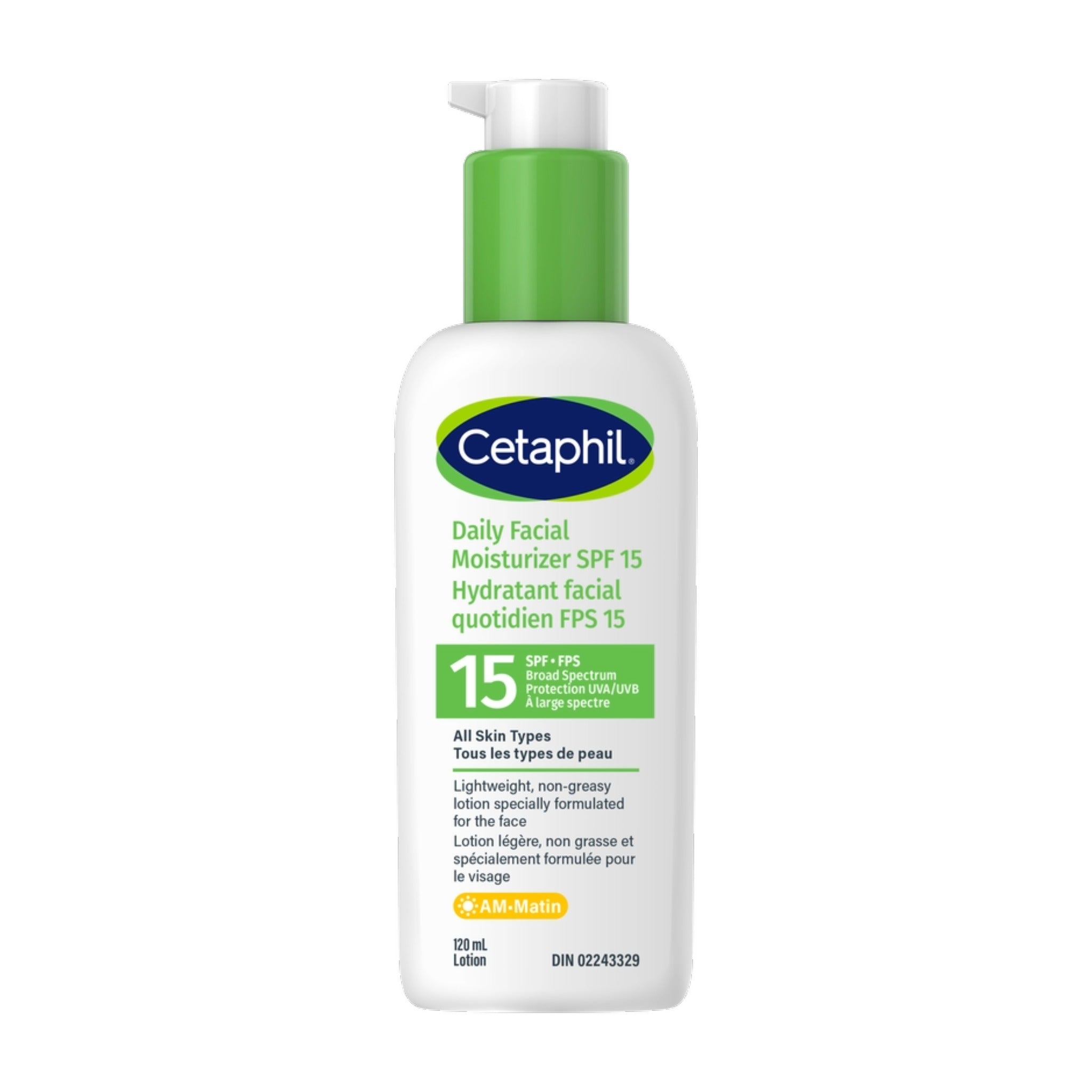 Daily Facial Moisturizer SPF 15