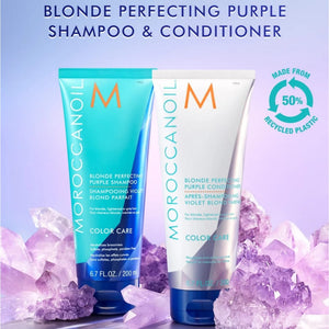 Après-shampoing violet blond parfait