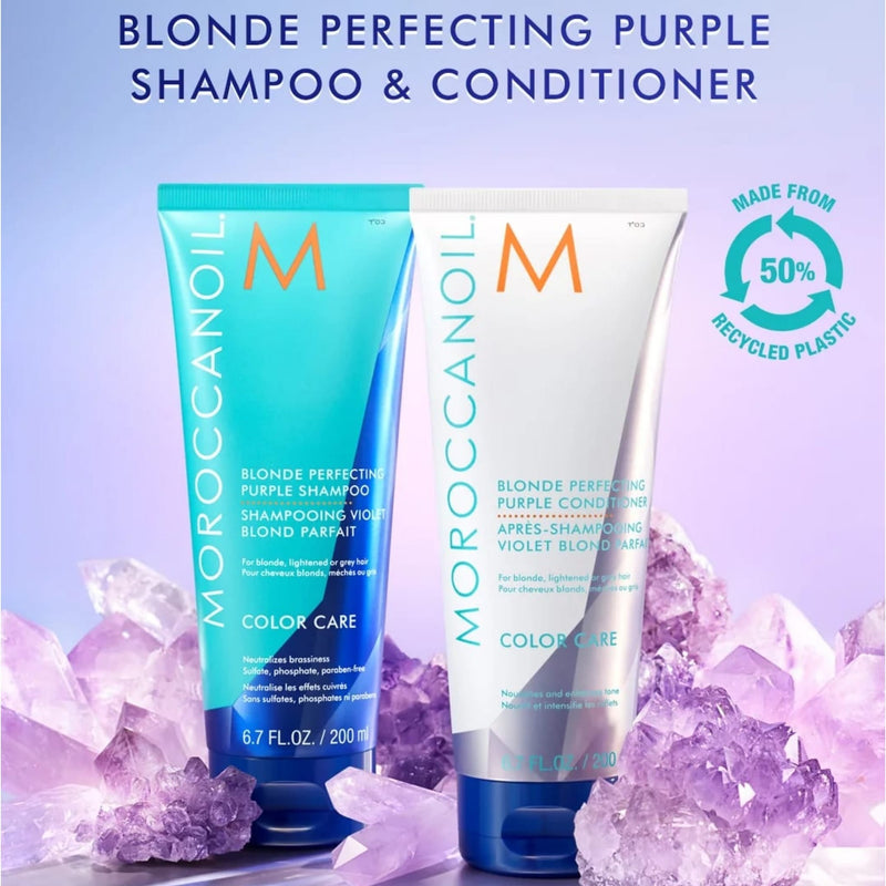 Après-shampoing violet blond parfait