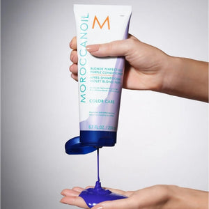 Après-shampoing violet blond parfait