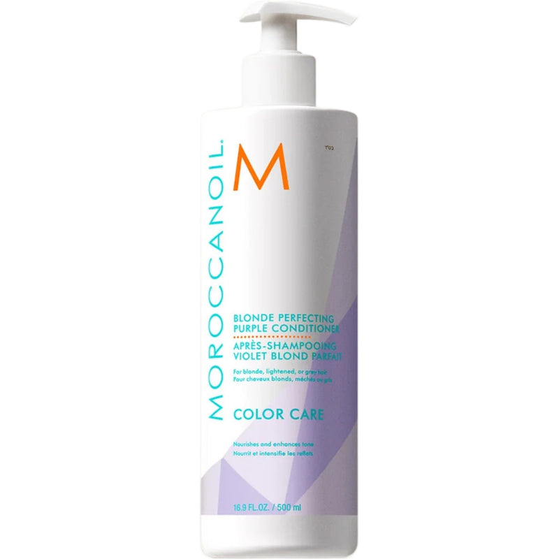Après-shampoing violet blond parfait