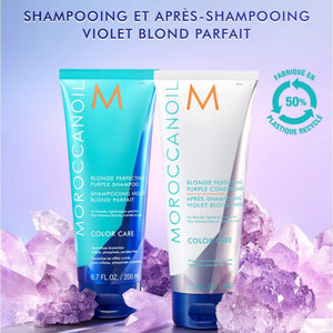 Shampoing violet blond parfait