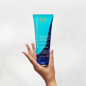 Shampoing violet blond parfait