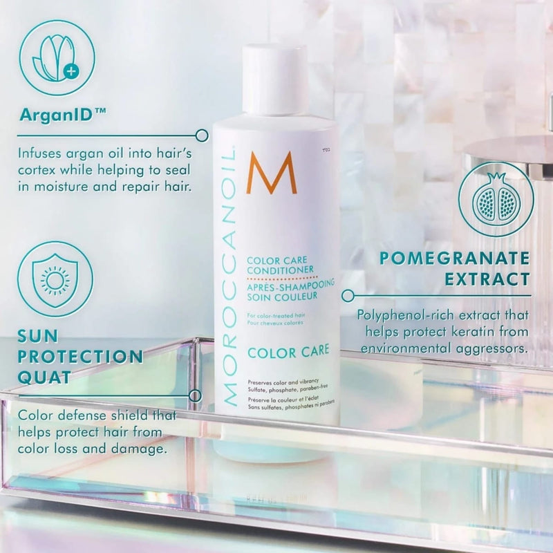 Après-shampoing soin couleur