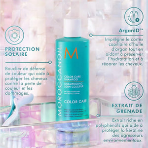Shampoing soin couleur