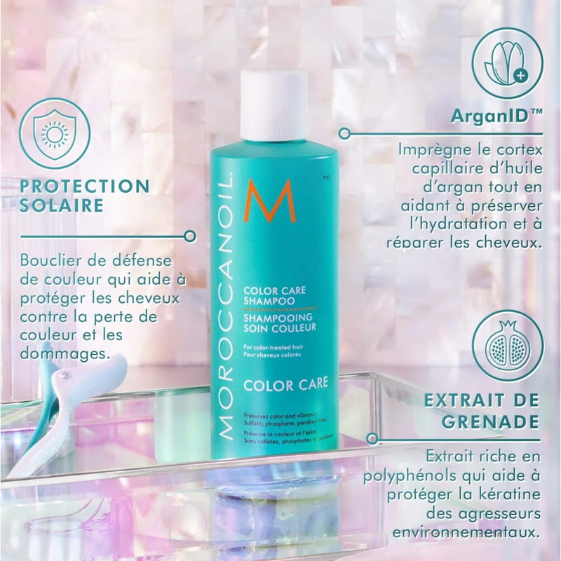 Shampoing soin couleur
