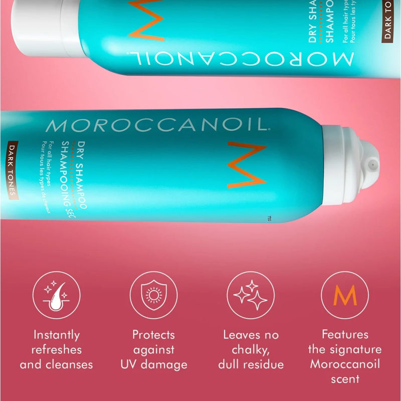 Dry Shampoo Dark Tones