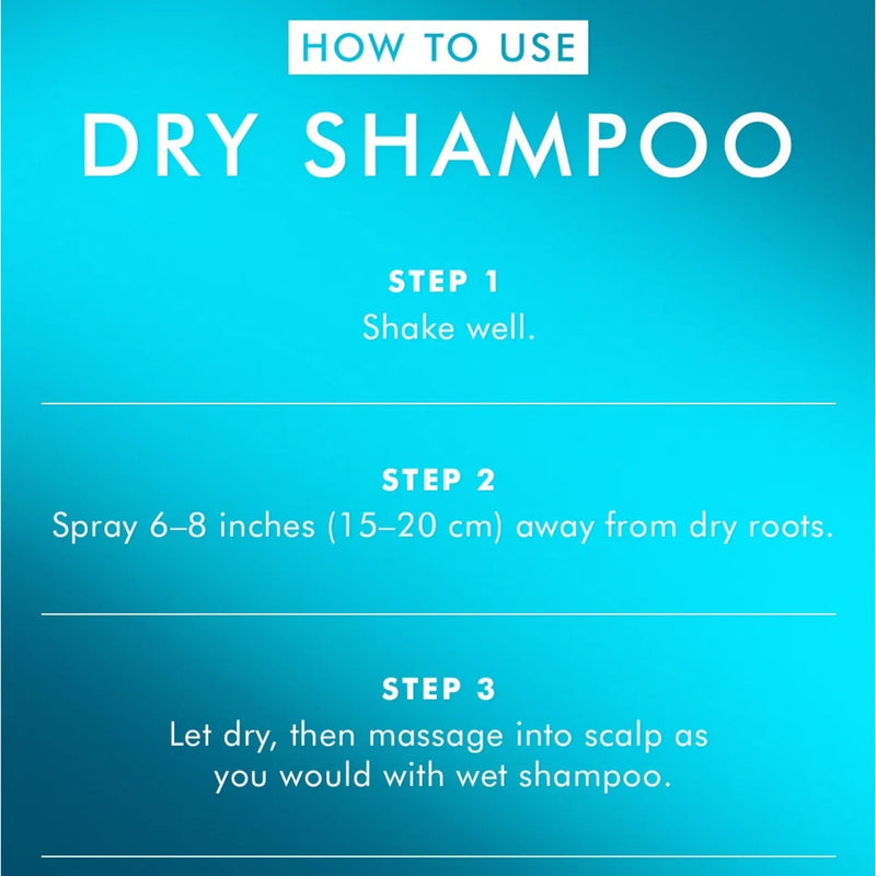 Dry Shampoo Dark Tones