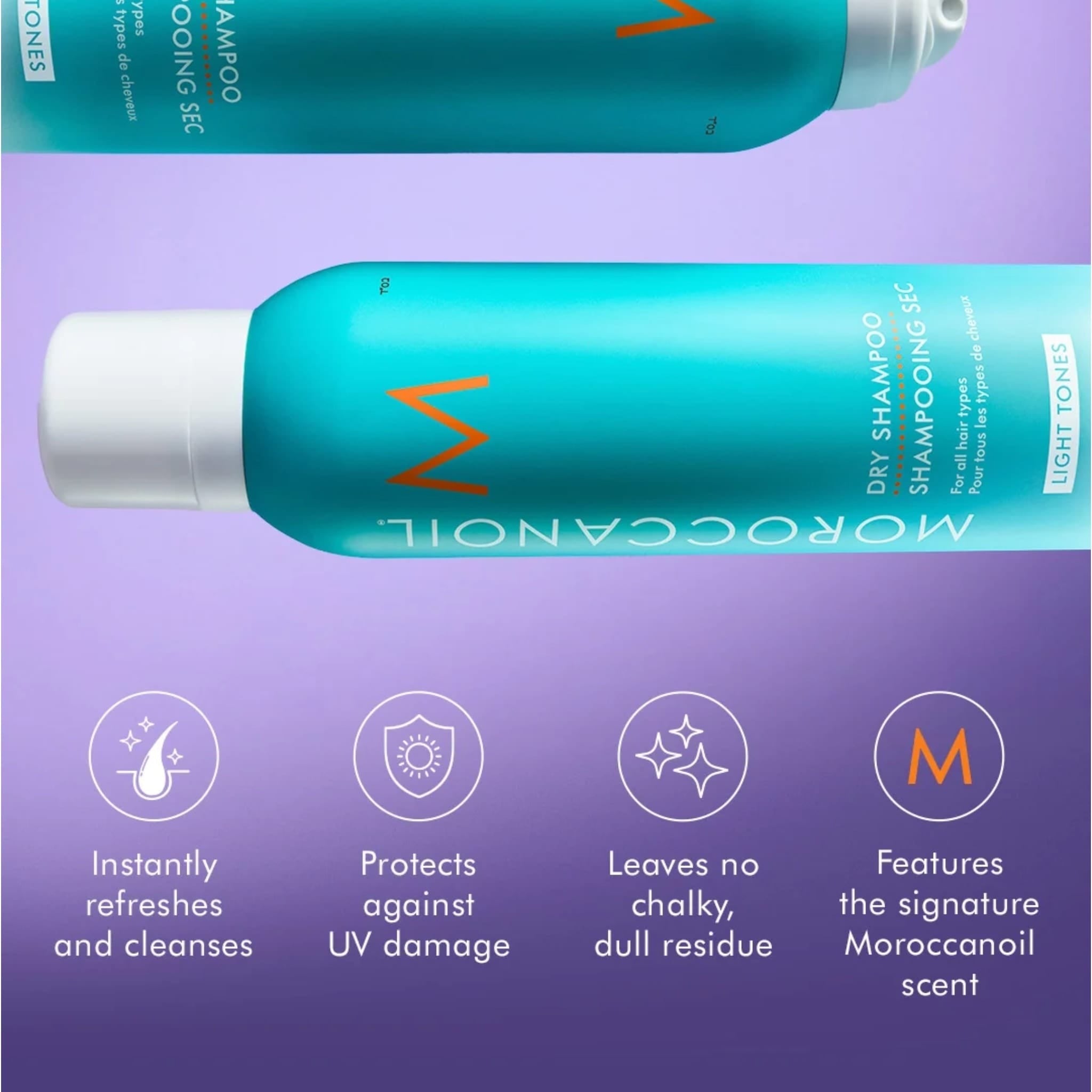 Dry Shampoo Light Tones