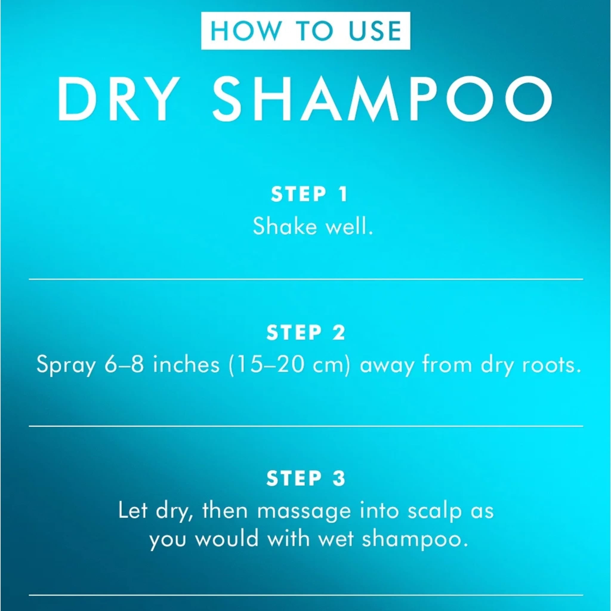Dry Shampoo Light Tones