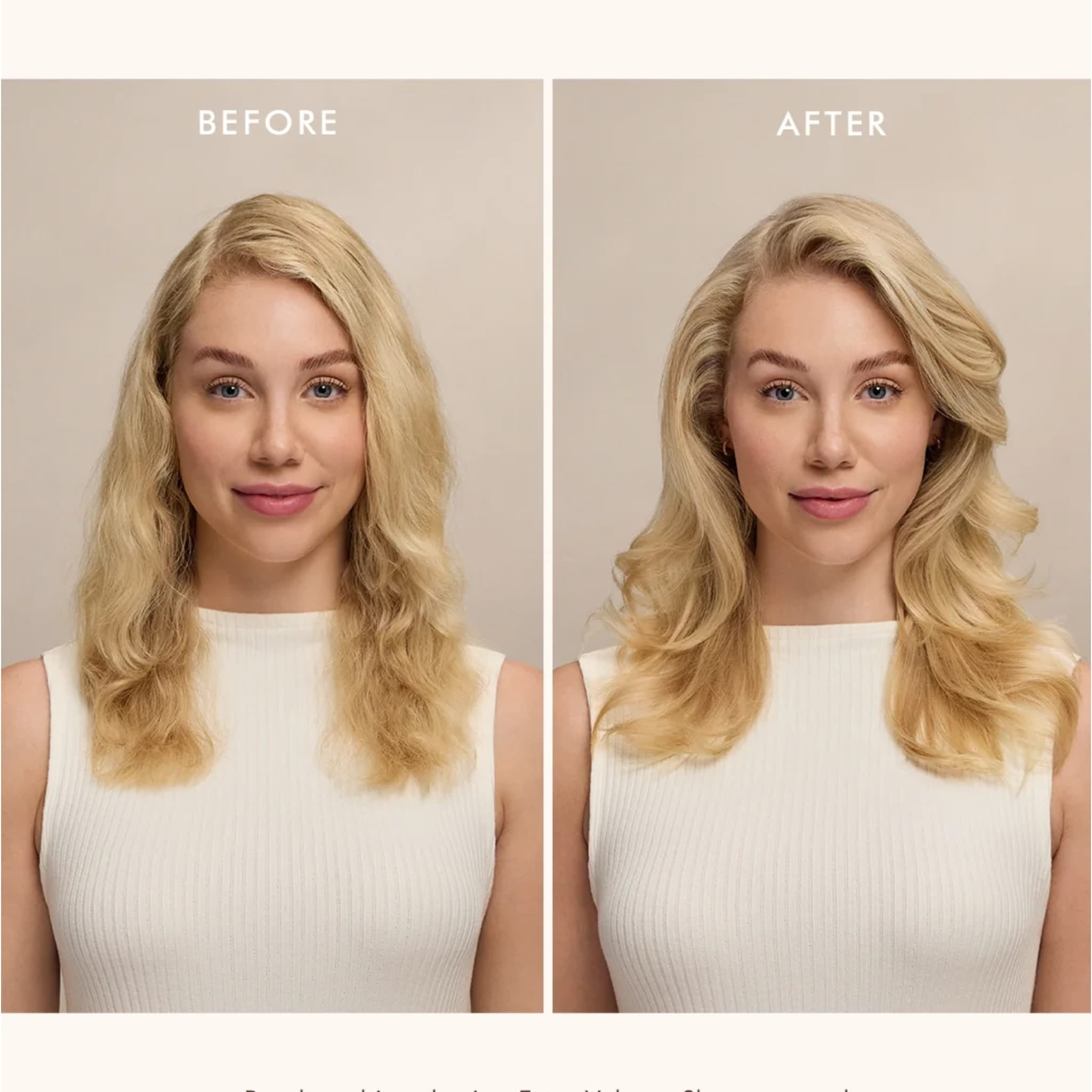 Après-shampoing extra volume