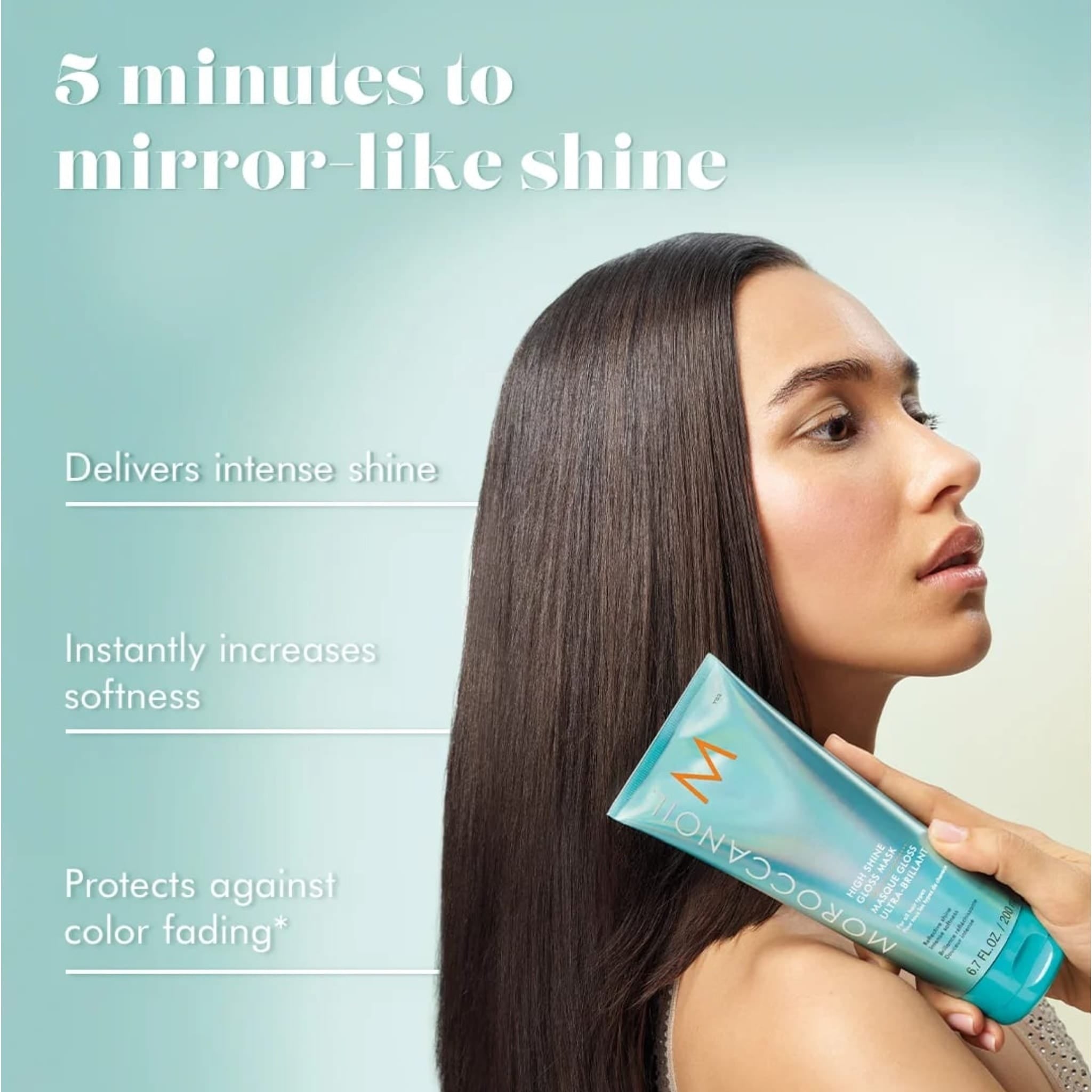 High Shine Gloss Mask