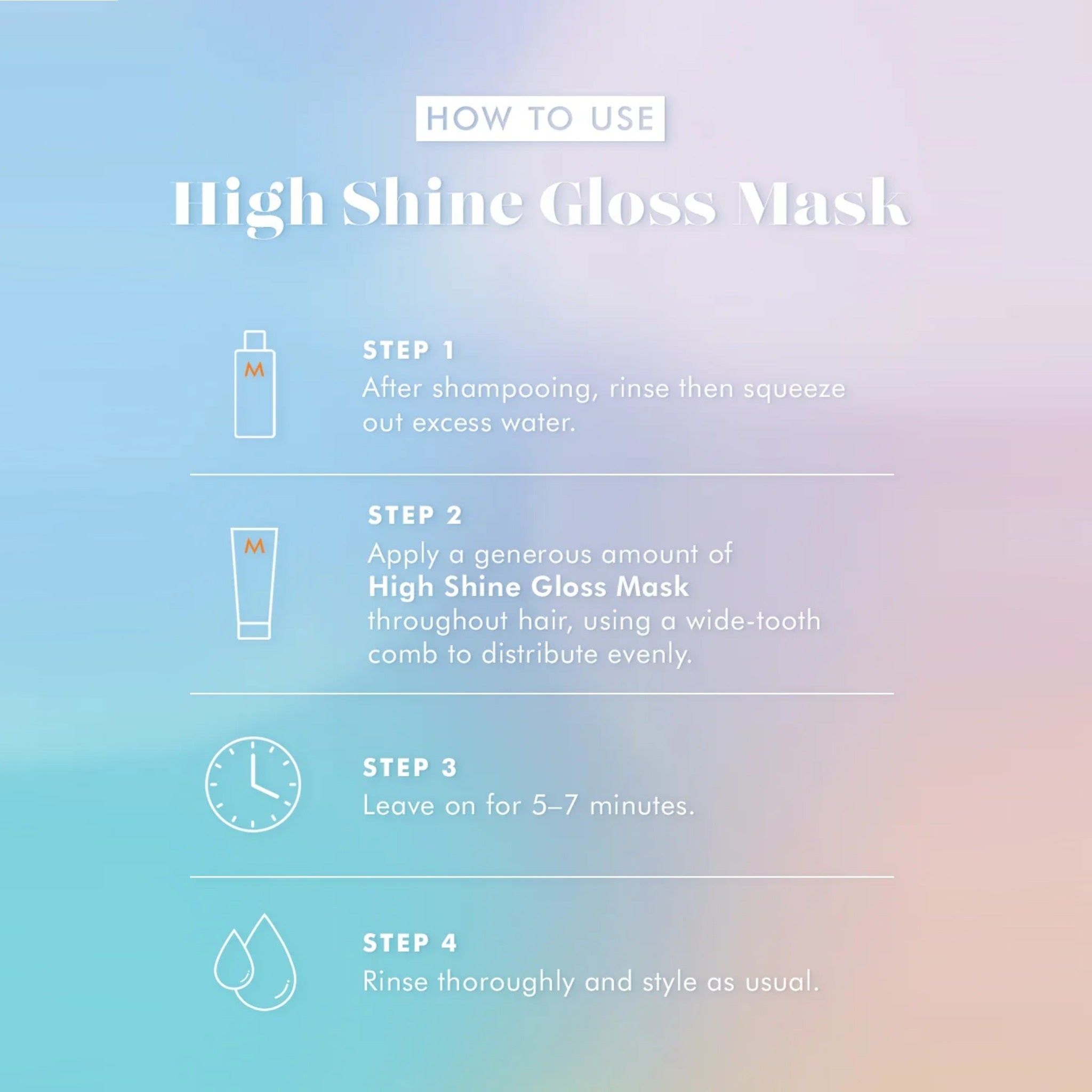 High Shine Gloss Mask