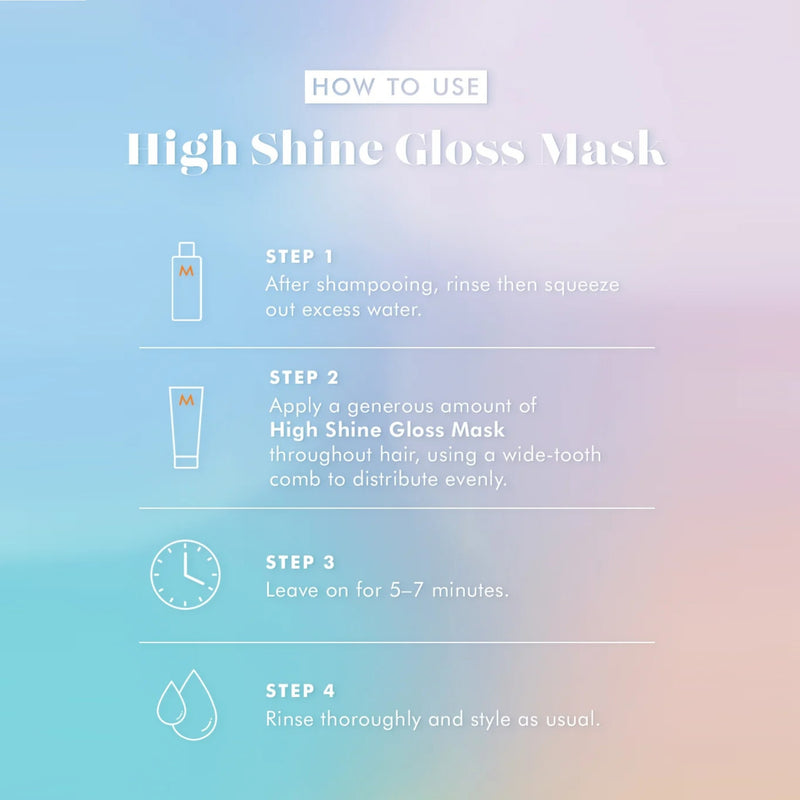 High Shine Gloss Mask