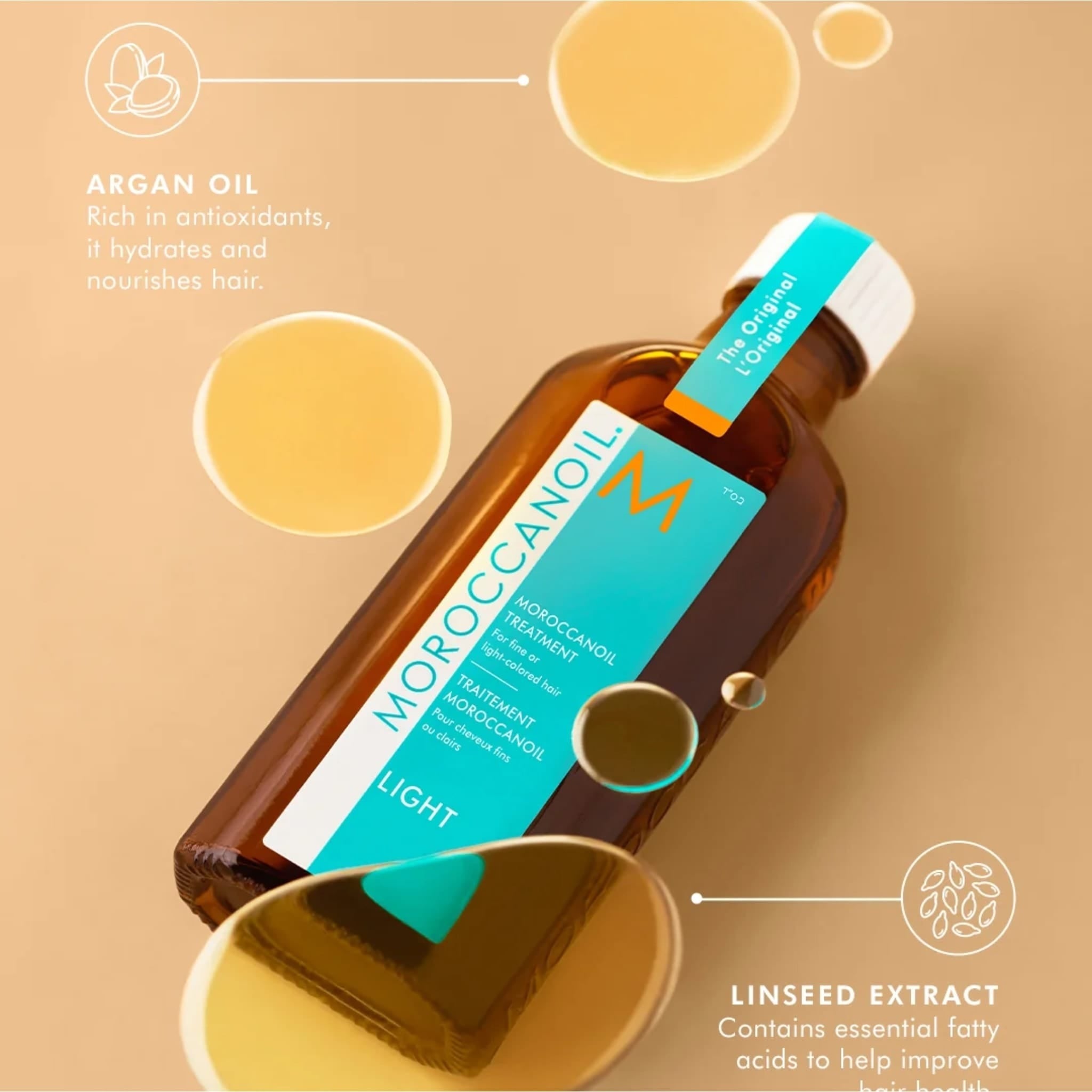 Treatment Light Hair Oil
