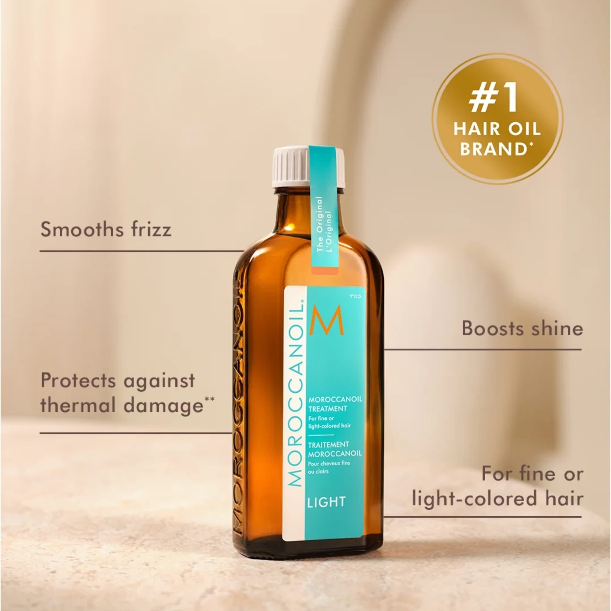Treatment Light Hair Oil
