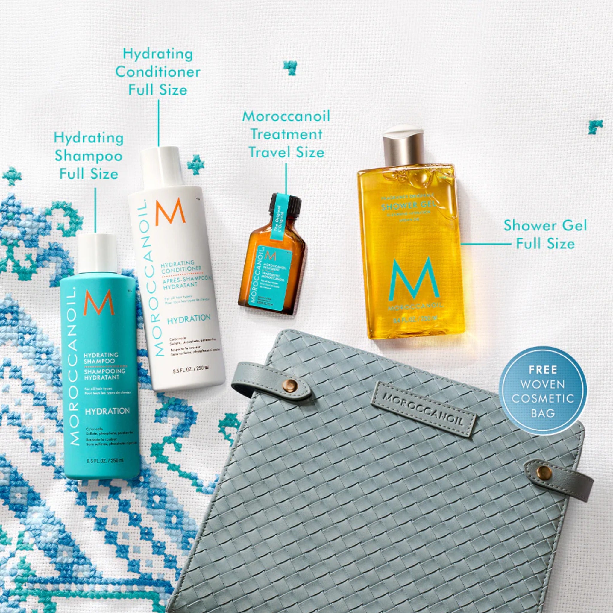 Holiday Hydration Hair Gift Set