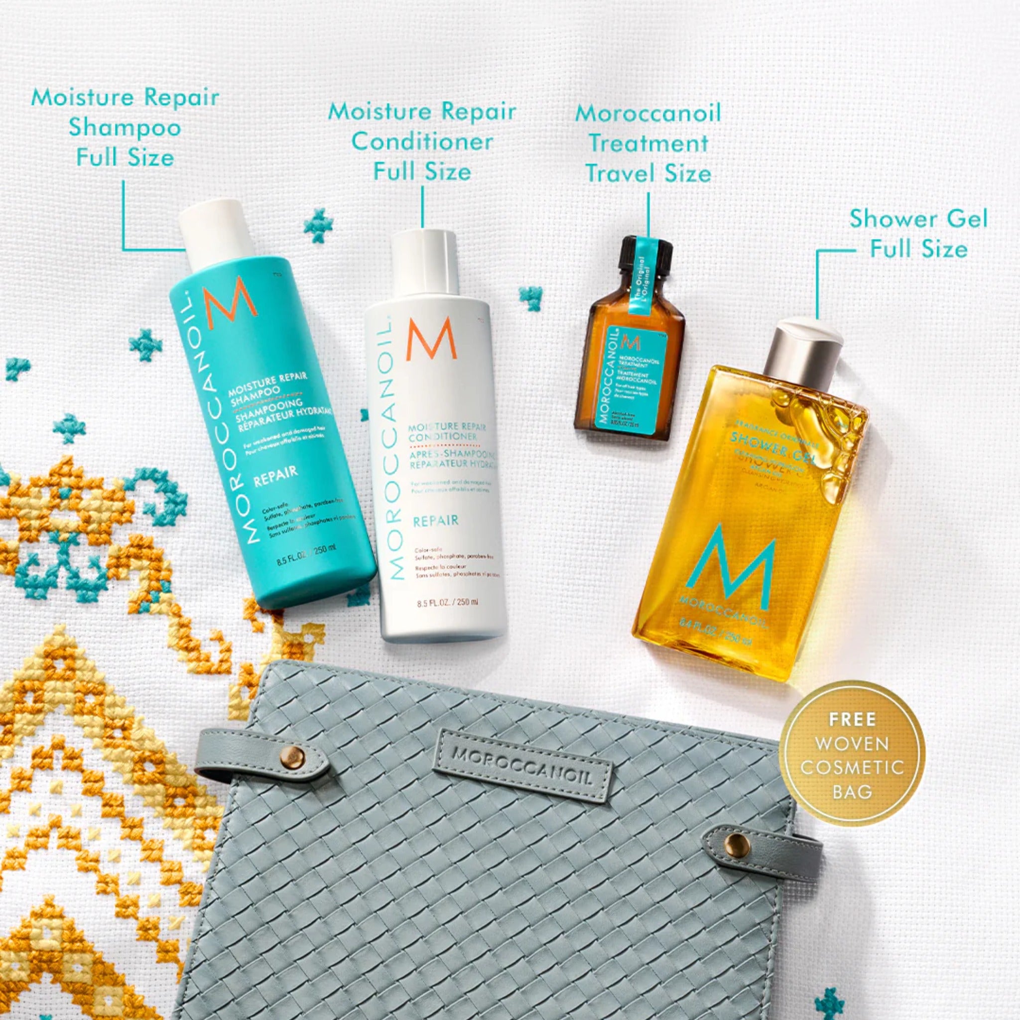 Holiday Repair Hair Gift Set