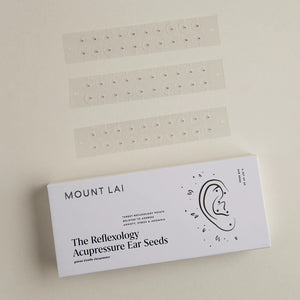 Mount Lai reflexology acupressure ear seeds set of 60 packaging