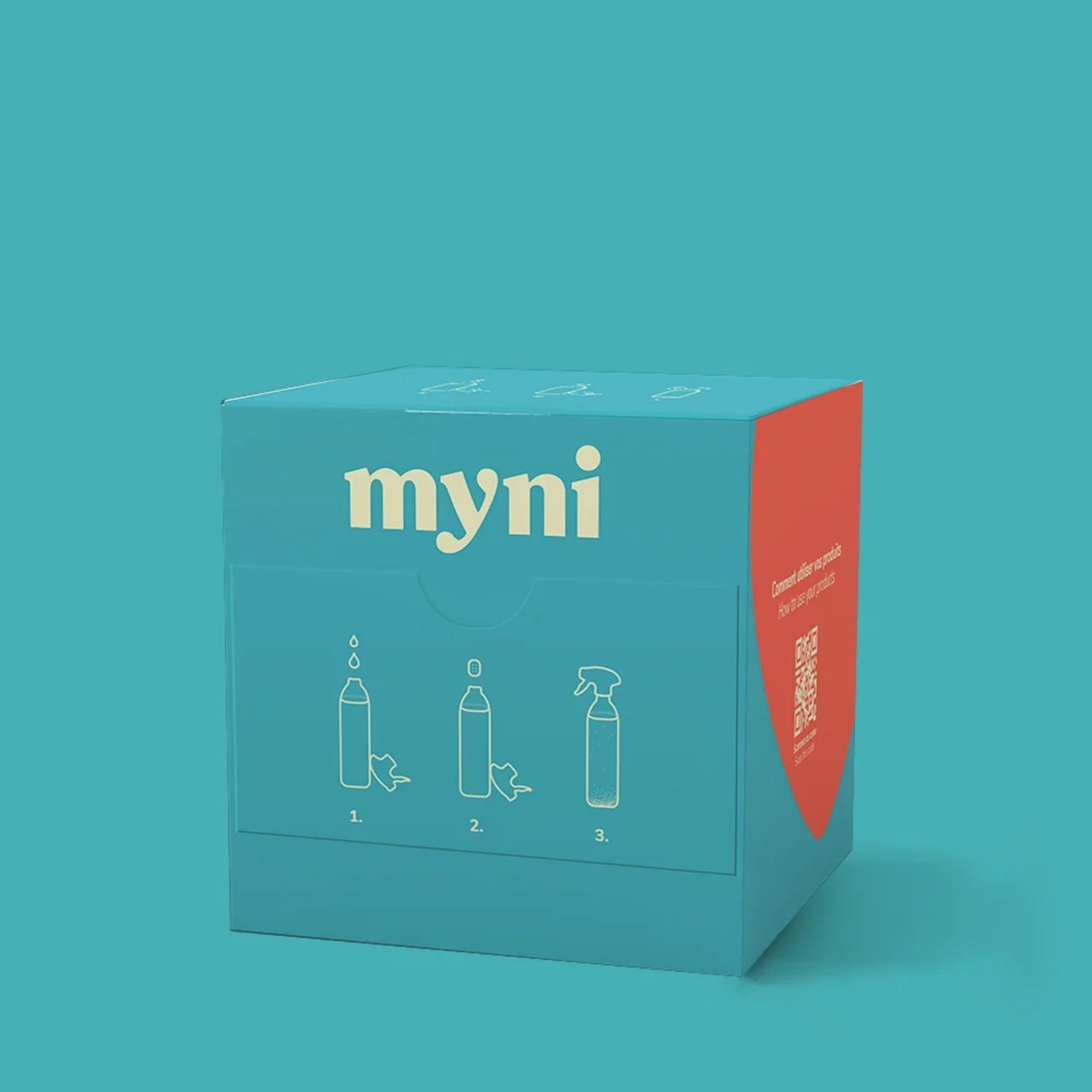 Kit de démarrage pour nettoyant de salle de bain - Recharge