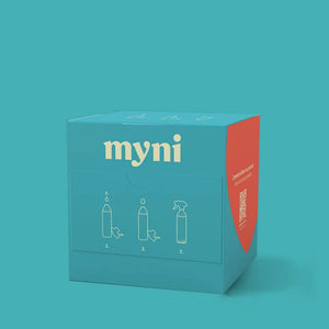 Kit de démarrage pour nettoyant de salle de bain – Rechargeable