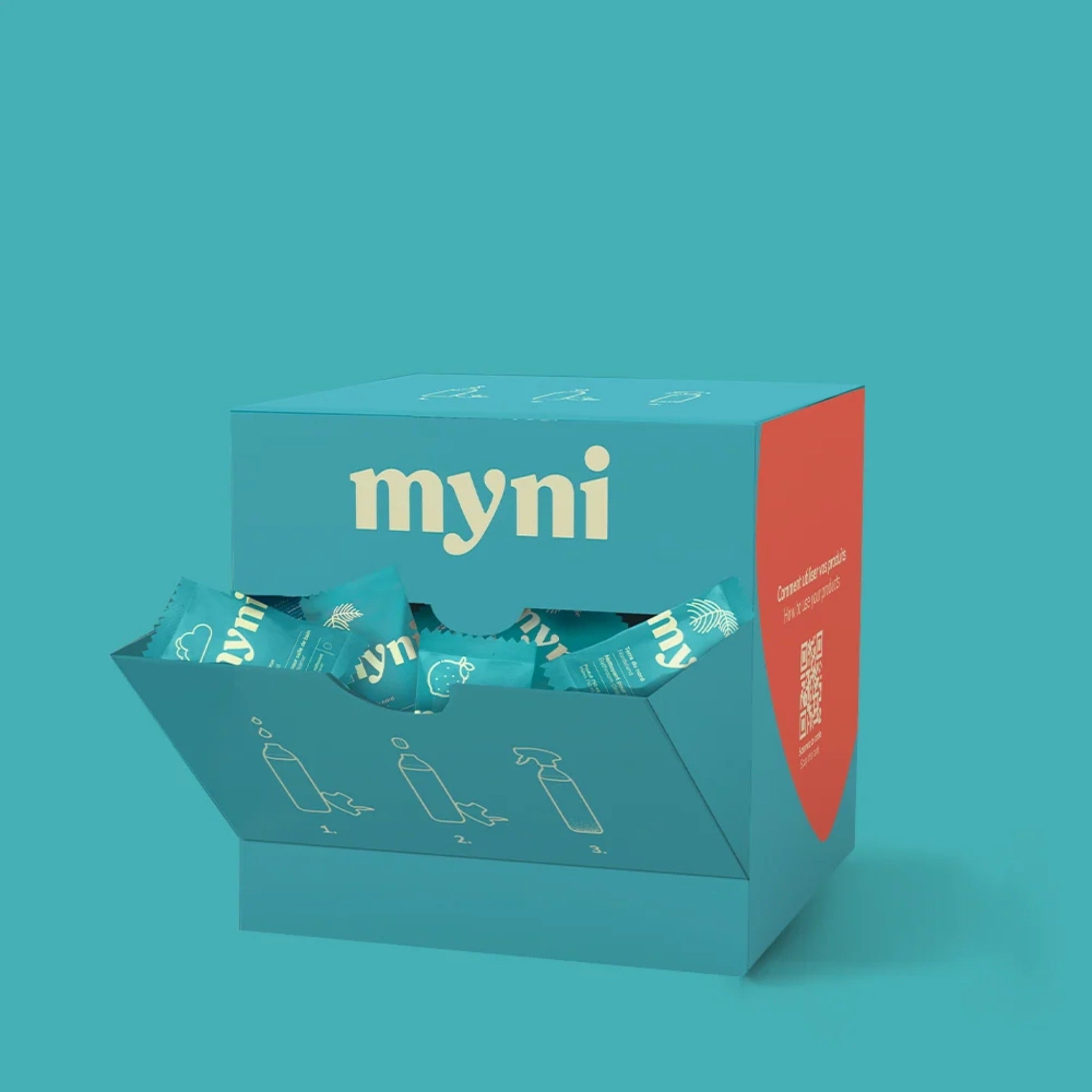 Kit de démarrage pour nettoyant de salle de bain - Recharge