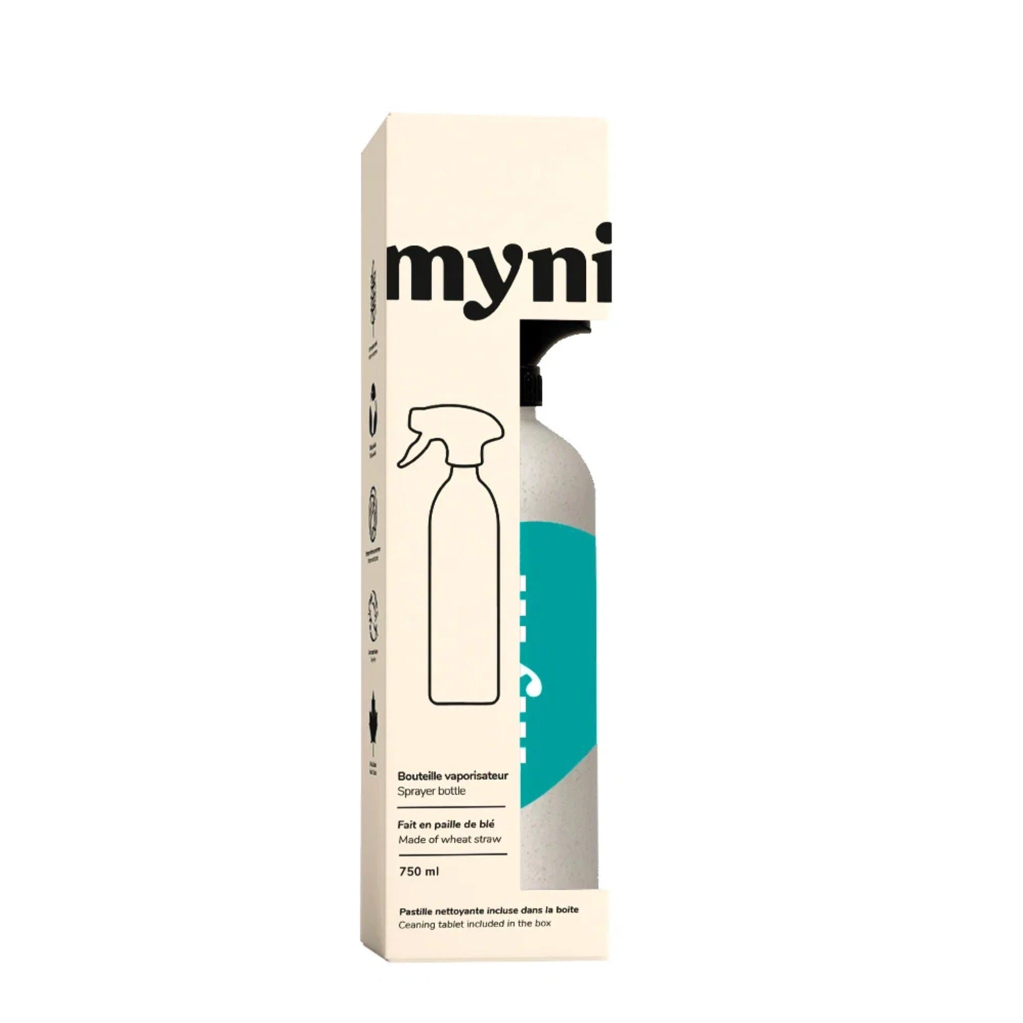 Kit de démarrage pour nettoyant de salle de bain - Recharge