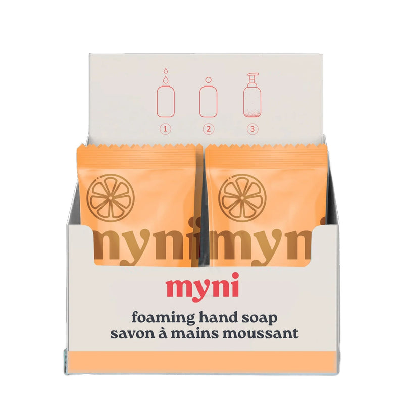 Foaming Hand Soap Starter Kit - Refillable