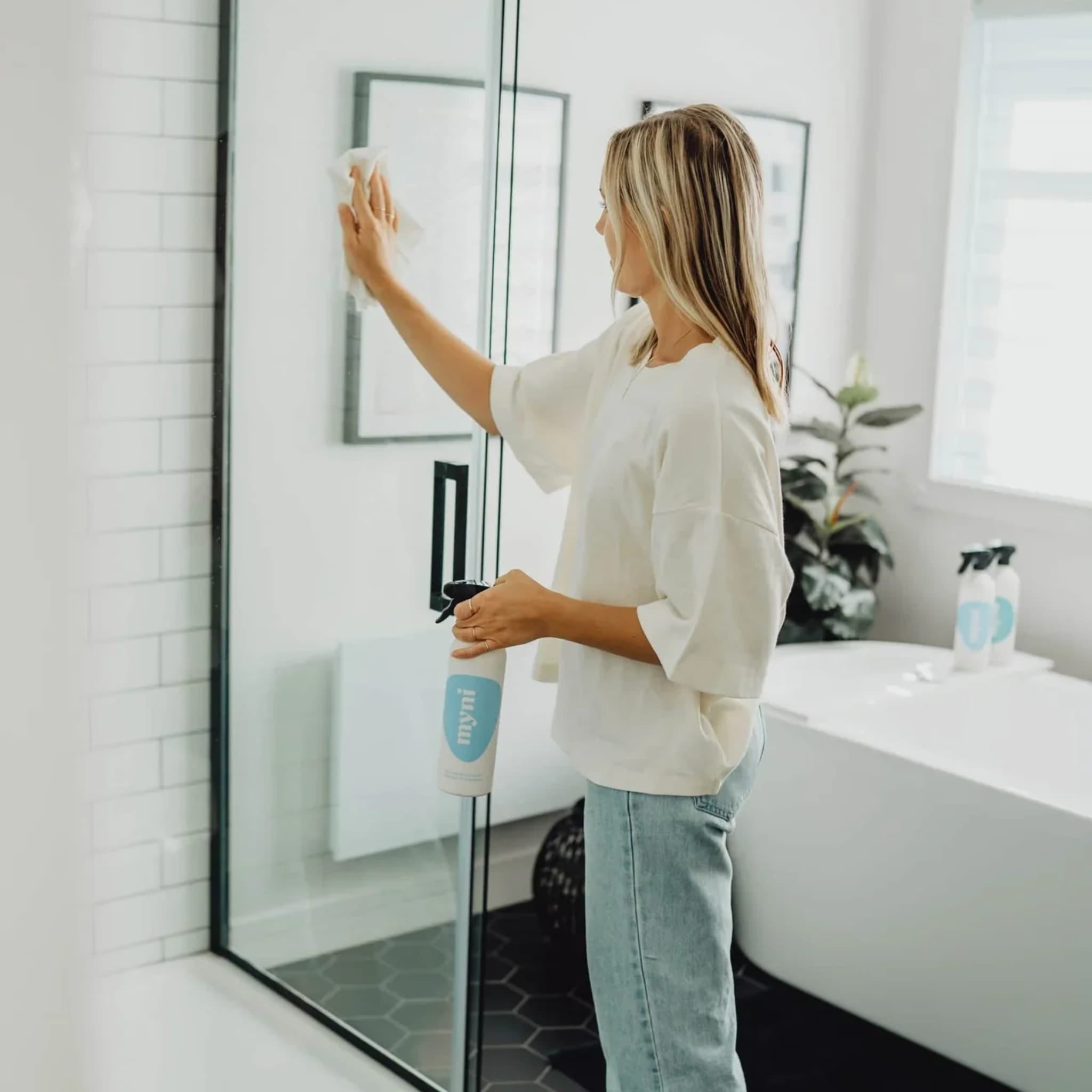 Glass & Mirror Starter Kit - Refillable