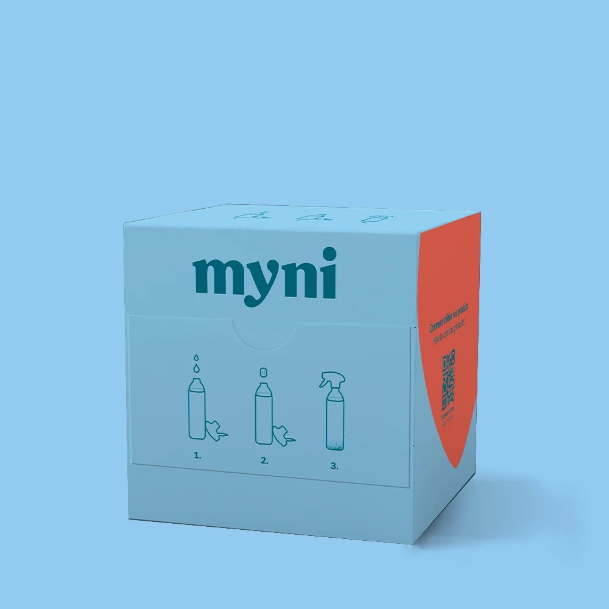 Glass & Mirror Starter Kit - Refillable