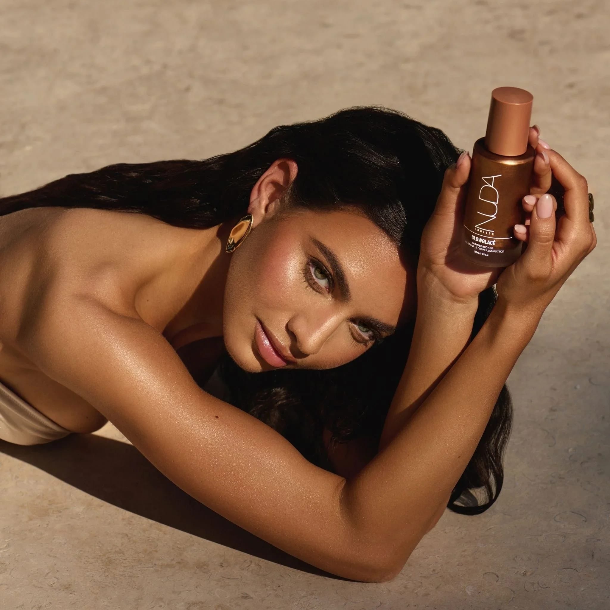 GLOWGLACÉ - Shimmer Body Oil