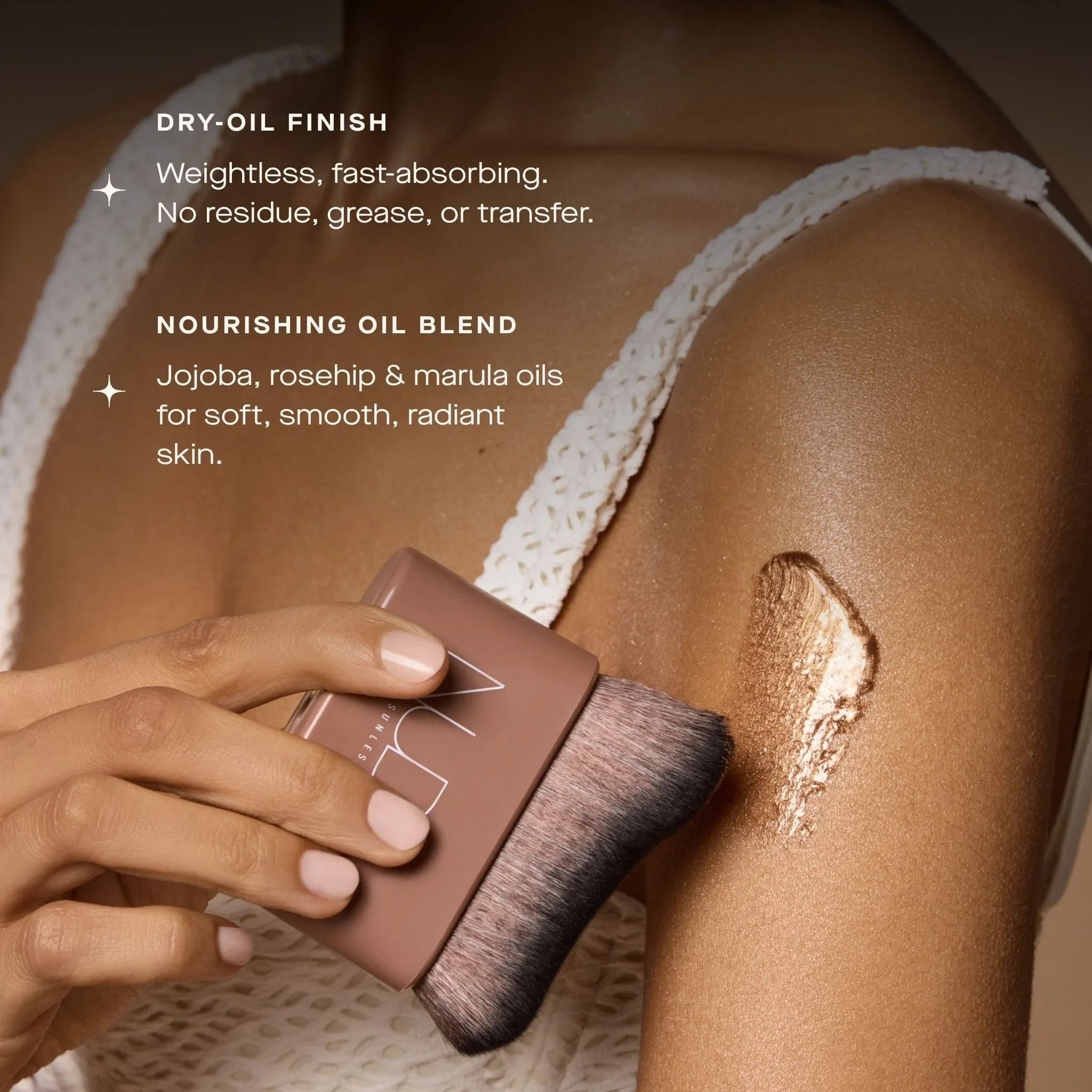 GLOWGLACÉ - Shimmer Body Oil