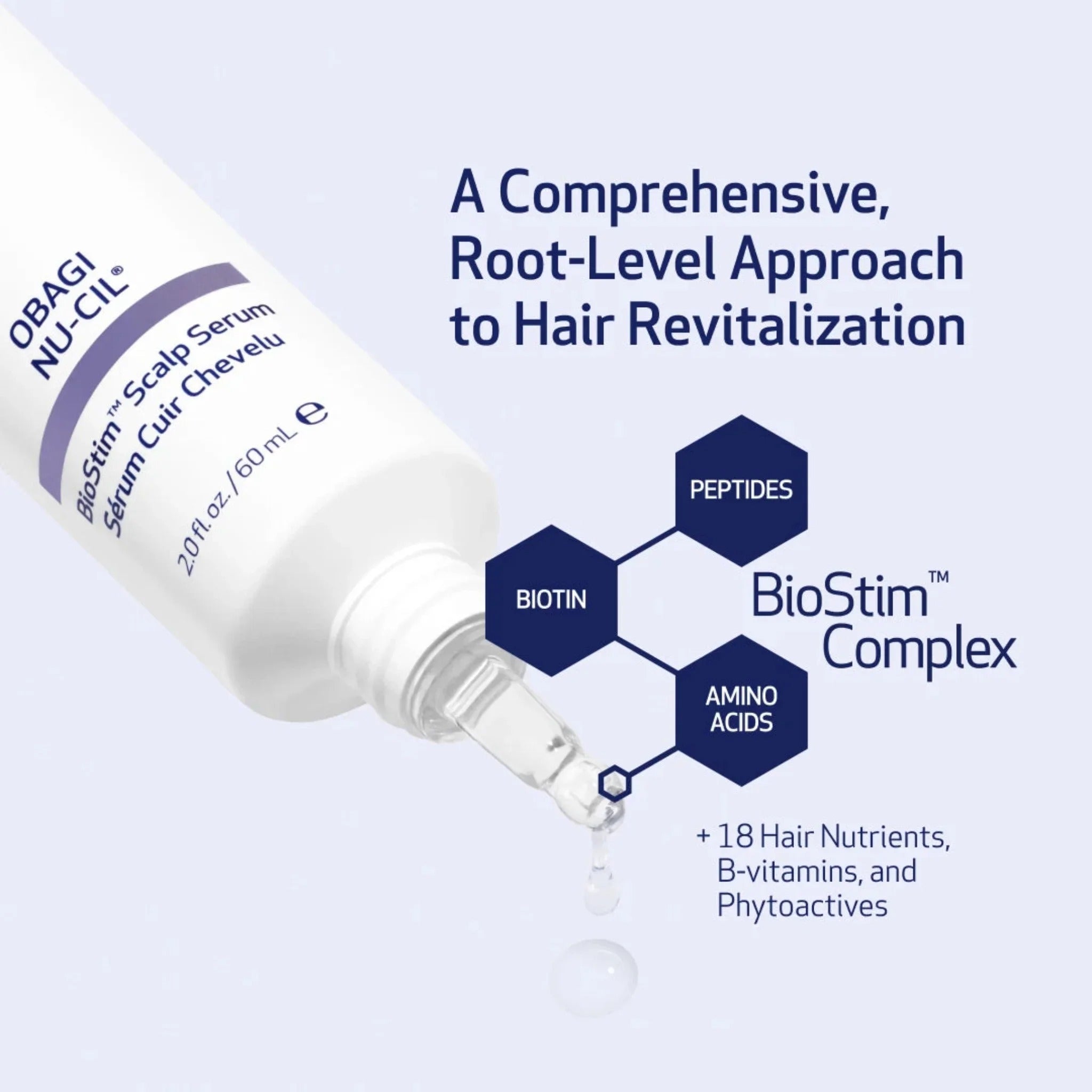 Nu-Cil BioStim™ Scalp Serum
