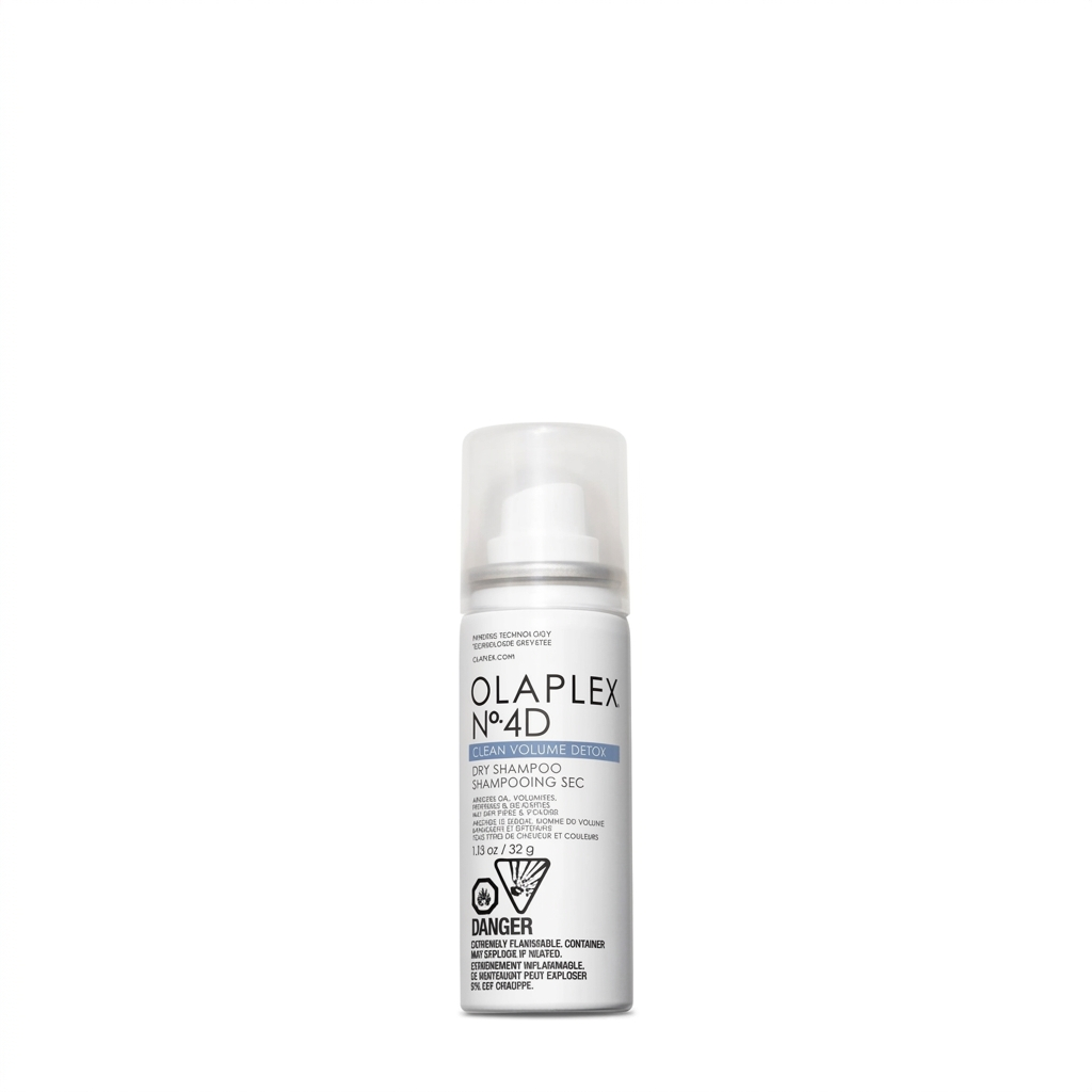Nº.4D Shampooing sec détoxifiant