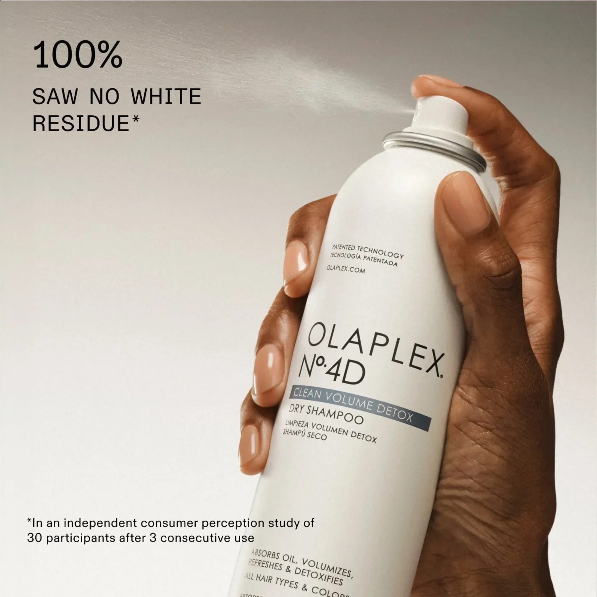 Nº.4D Shampooing sec détoxifiant