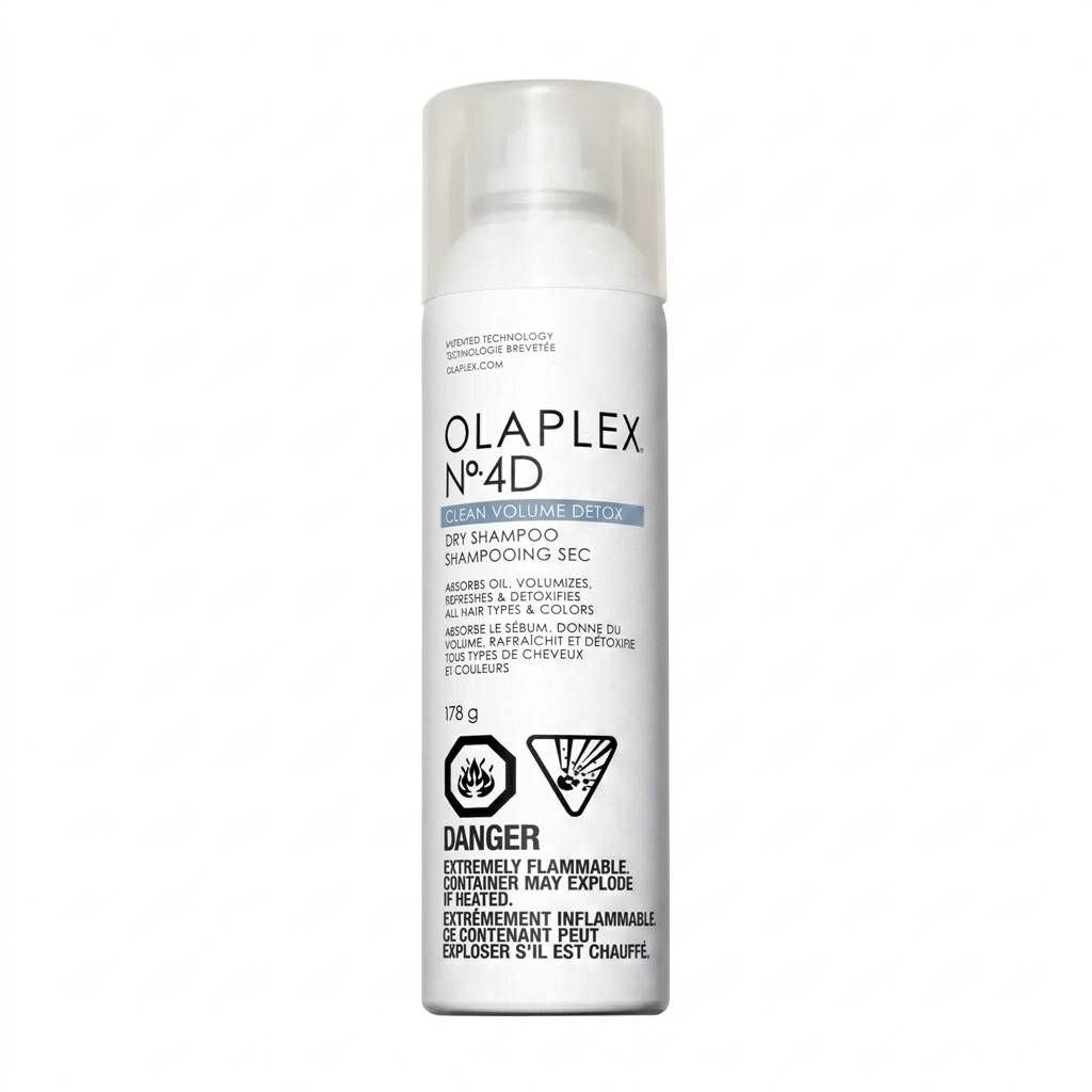 Nº.4D Shampooing sec détoxifiant