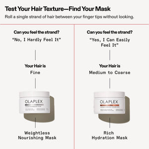 Masque hydratant texture riche
