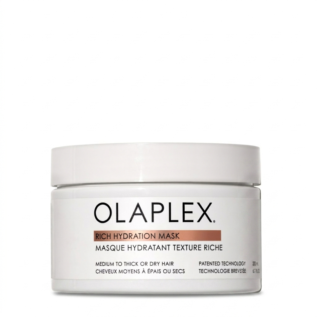 Masque hydratant texture riche