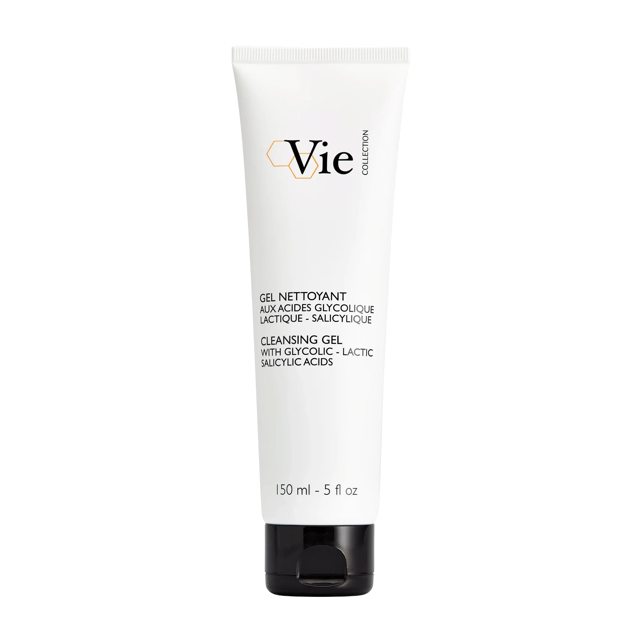 Cleansing Gel With Glycolic, Lactic And Salicylic Acids